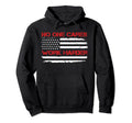 No One Cares Work Harder Usa Flag Hoodie - Aesthetic Graphic Men Women - T-Shirt, Sweatshirt, Hoodie