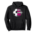 Funny Sport This Loves Soccer Hoodie - Trendy Graphic for Adults - T-Shirt, Sweatshirt, Hoodie