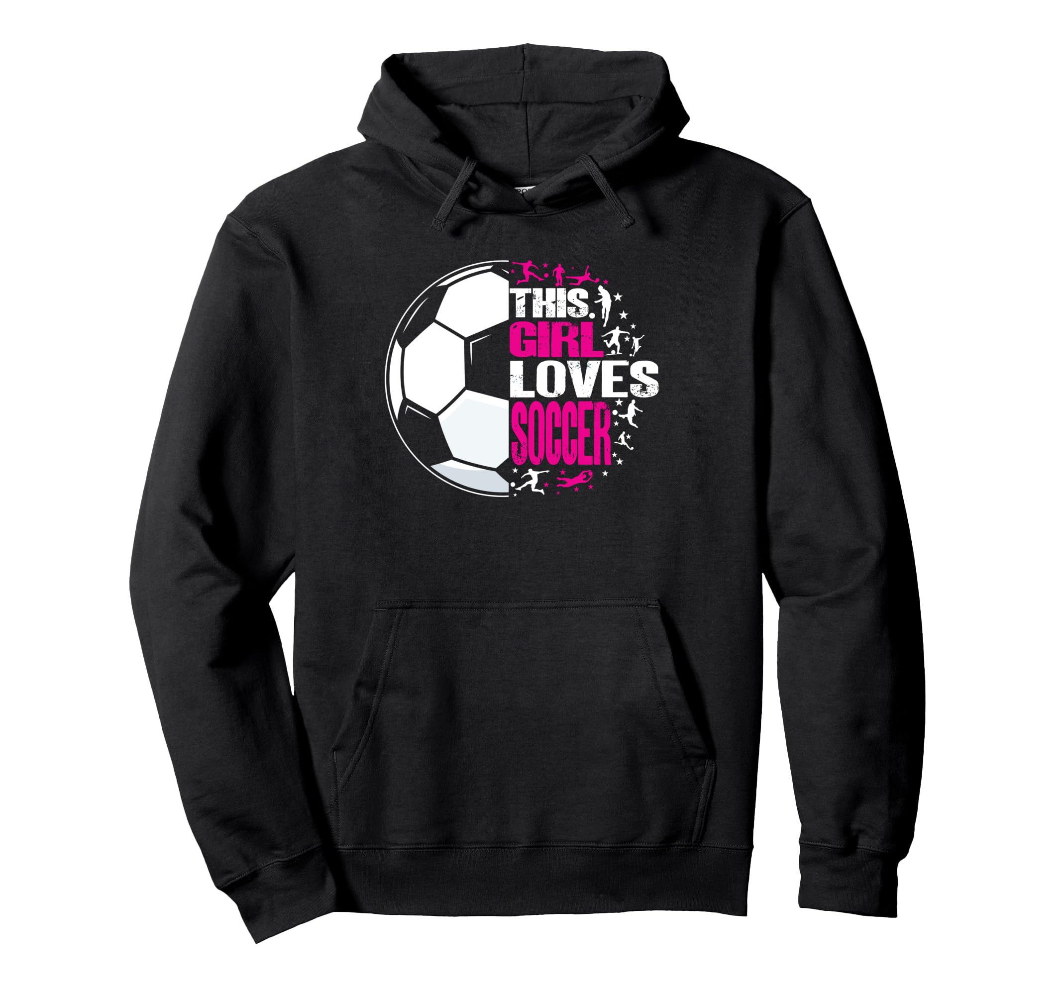 Funny Sport This Loves Soccer Hoodie - Trendy Graphic for Adults - T-Shirt, Sweatshirt, Hoodie