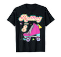 Rolling Into 8 Year Old Roller T-Shirt - Fun Novelty Design Men Women - T-Shirt, Sweatshirt, Hoodie