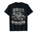 Soccer 2026 Champions Gift Club Fan T-Shirt - Novelty Apparel for Adults - T-Shirt, Sweatshirt, Hoodie