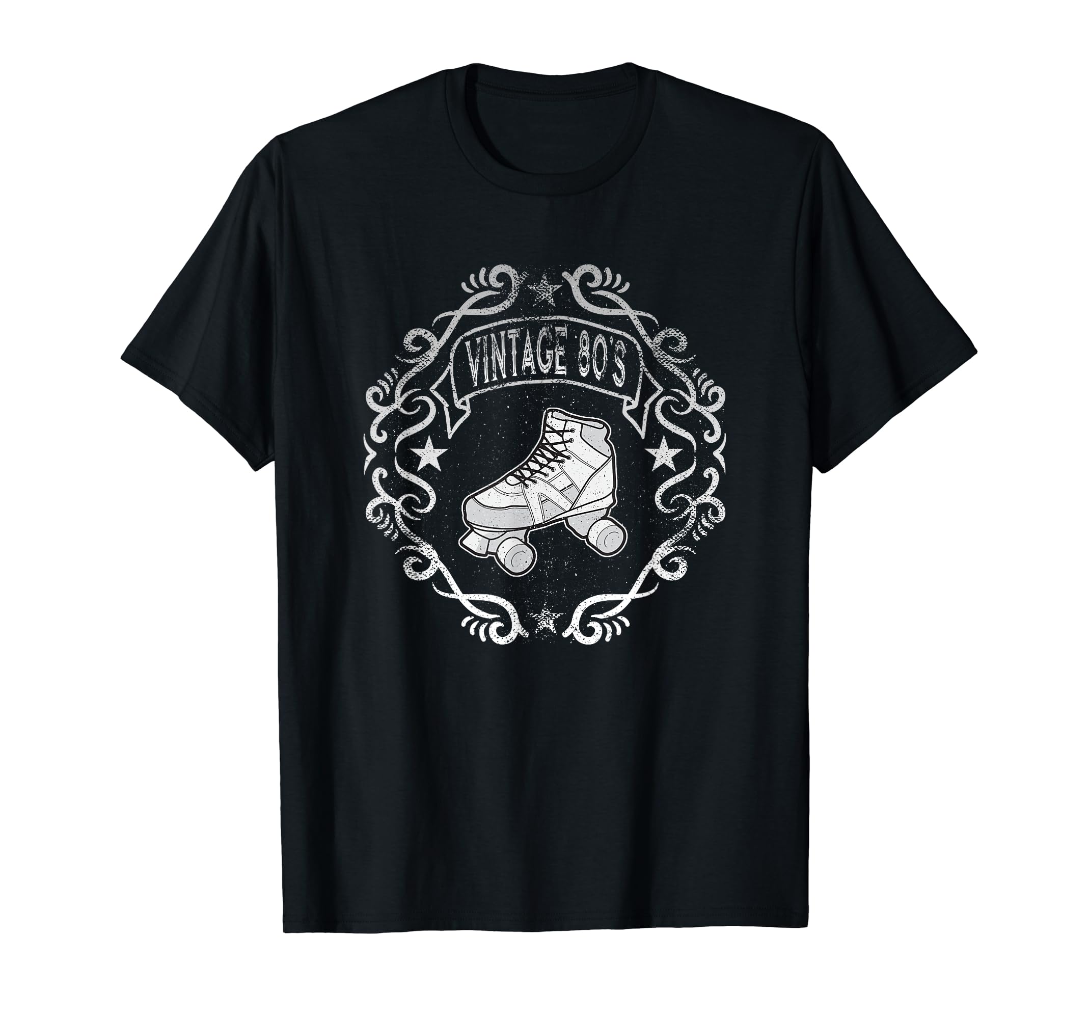 Skating Old School 80S Roller Skates T-Shirt - Novelty Apparel for Adults - T-Shirt, Sweatshirt, Hoodie