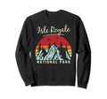 Hiking Camping Isle Royale Sweatshirt - Streetwear Style Men Women - T-Shirt, Sweatshirt, Hoodie