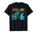 Roller Skates Birthday Skating T-Shirt - Aesthetic Graphic Men Women - T-Shirt, Sweatshirt, Hoodie