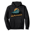 Denali Est 1917 Alaska National Park Hoodie - Novelty Apparel Men Women - T-Shirt, Sweatshirt, Hoodie