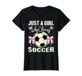Just Who Loves Soccer Plaid Bows T-Shirt - Custom Art Print for Adults - T-Shirt, Sweatshirt, Hoodie