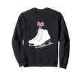 Ice Skate Figure Skating Skater Teen Sweatshirt - Unique Graphic Unisex - T-Shirt, Sweatshirt, Hoodie