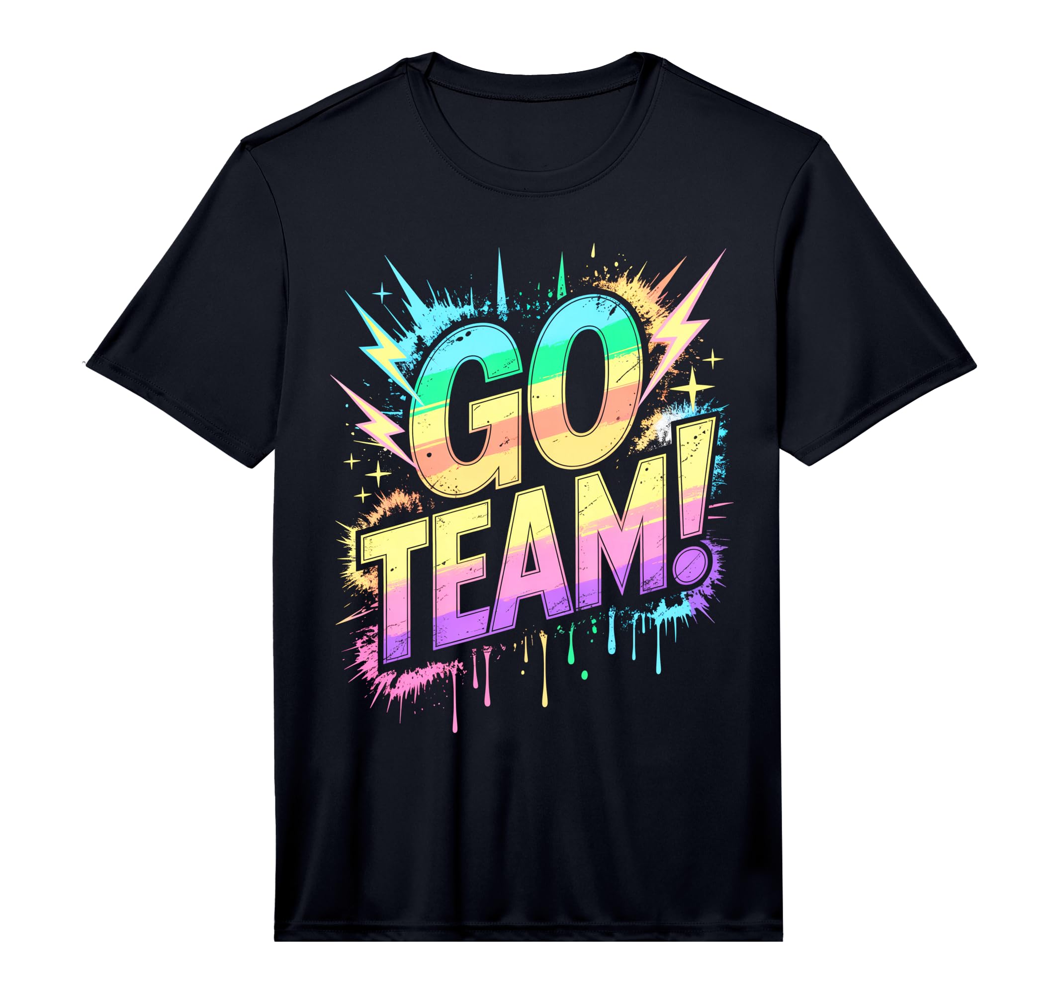 Go Team Sports Tournament Field Day T-Shirt - Custom Art Print Men Women - T-Shirt, Sweatshirt, Hoodie