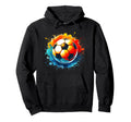 Soccer Art Soccer Player Hoodie - Aesthetic Graphic Men Women - T-Shirt, Sweatshirt, Hoodie