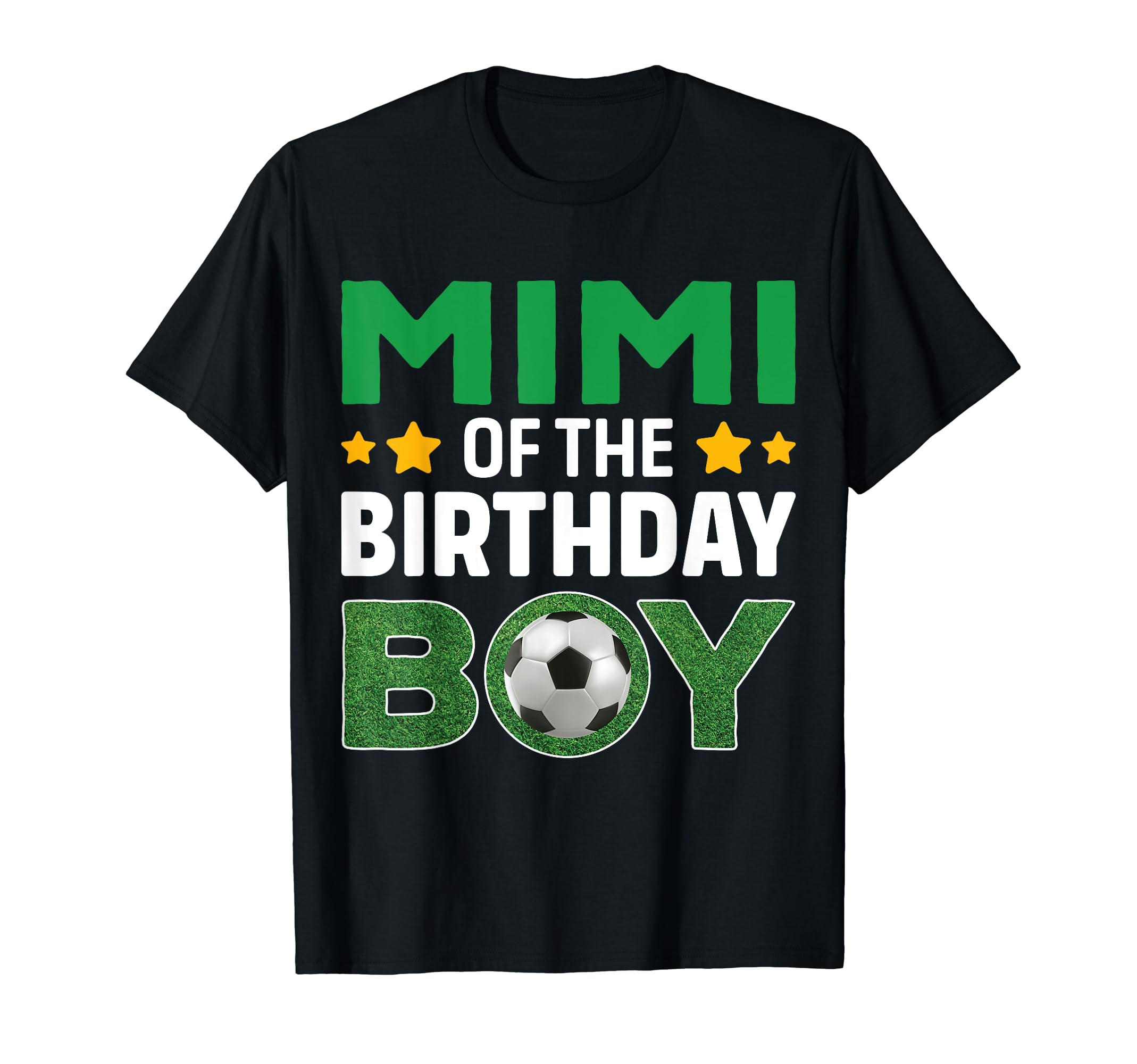 Mimi Birthday Soccer Birthday T-Shirt - Unique Graphic for Adults - T-Shirt, Sweatshirt, Hoodie