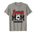 Soccer Mom Red Soccer Player Calls Me T-Shirt - Novelty Apparel Men Women - T-Shirt, Sweatshirt, Hoodie