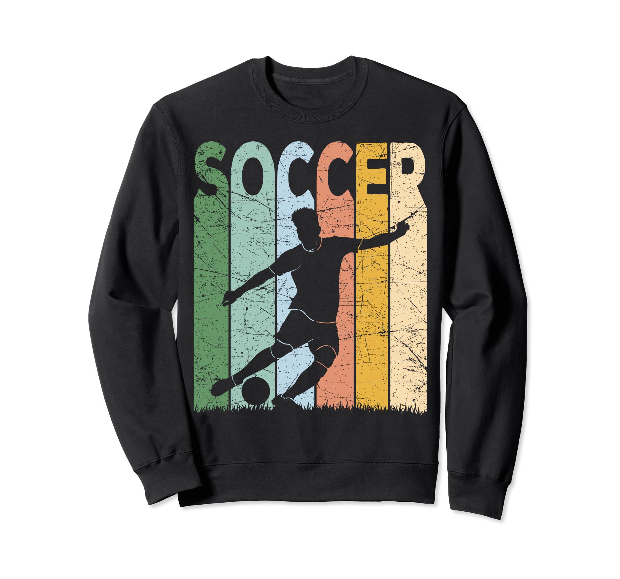 Soccer Soccer Player Soccer Lover Sweatshirt - Graphic Print Men Women - T-Shirt, Sweatshirt, Hoodie