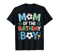 Soccer Birthday Mom Life Footy T-Shirt - Custom Art Print for Adults - T-Shirt, Sweatshirt, Hoodie