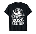 Proud Grandma 2026 Senior Soccer T-Shirt - Casual Everyday Wear for Adults - T-Shirt, Sweatshirt, Hoodie