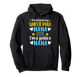 Im Water Polo Goalie Nana Grandma Hoodie - Fun Novelty Design for Adults - T-Shirt, Sweatshirt, Hoodie