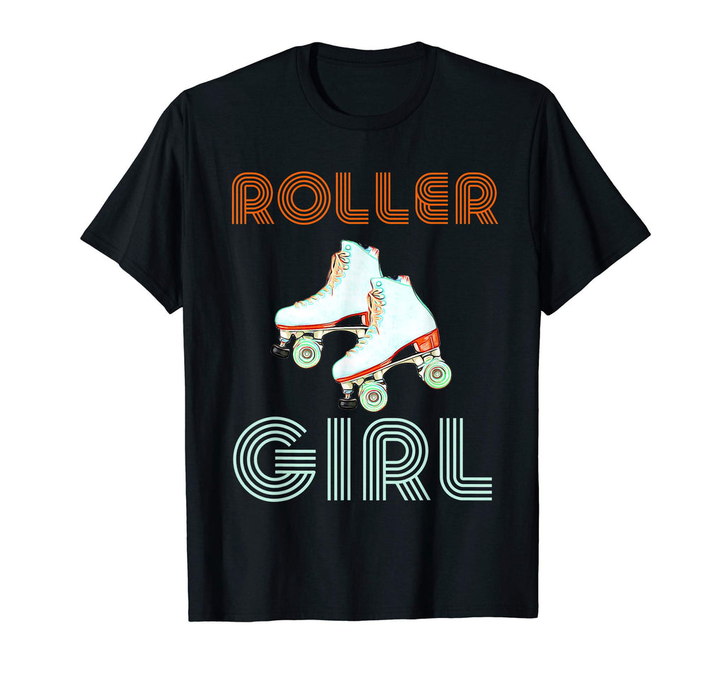 Roller Skating Skater T-Shirt - Custom Art Print Men Women - T-Shirt, Sweatshirt, Hoodie
