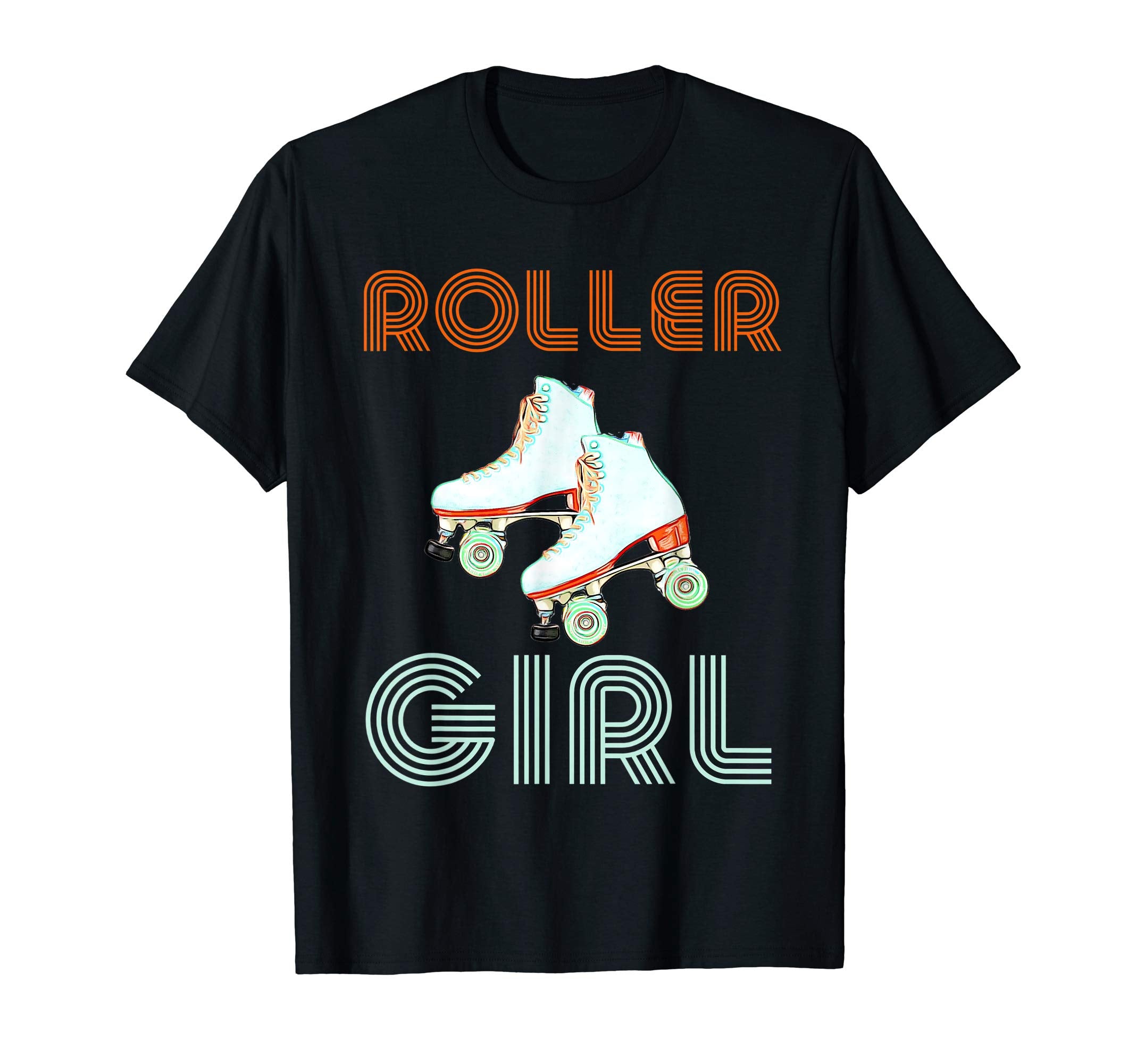 Roller Skating Skater T-Shirt - Custom Art Print Men Women - T-Shirt, Sweatshirt, Hoodie