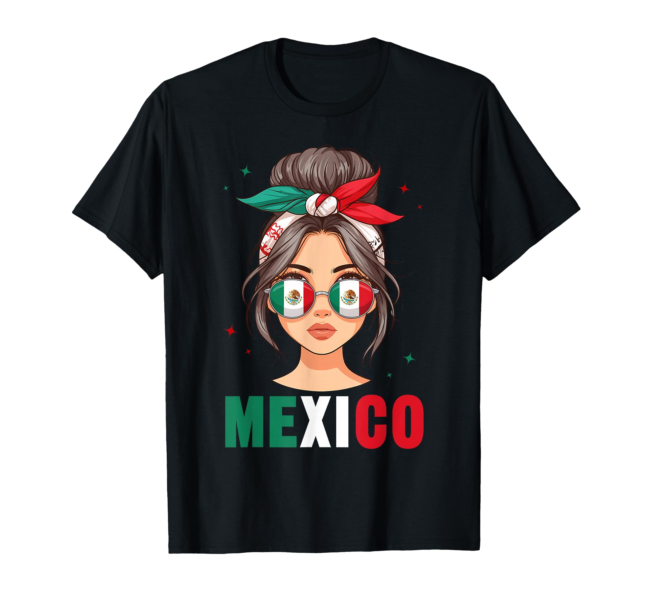 Mexico Mexico Flag Patriotic Mexican T-Shirt - Aesthetic Graphic Men Women - T-Shirt, Sweatshirt, Hoodie