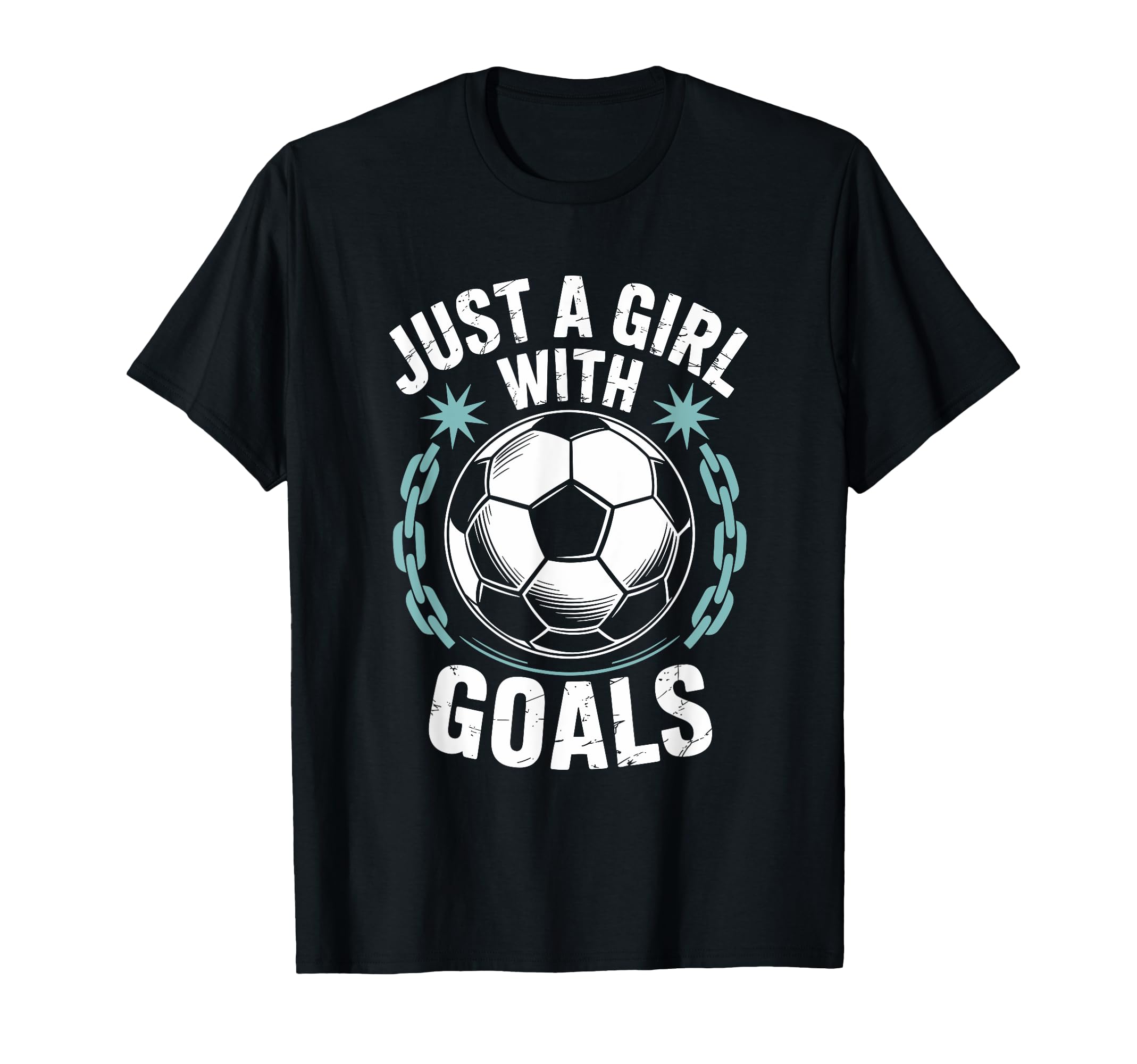 Goal Keeper And Soccer Lover Just T-Shirt - Casual Everyday Wear Unisex - T-Shirt, Sweatshirt, Hoodie