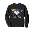 Funny Drip Soccer Lgbt Rainbow Sweatshirt - Trendy Graphic Men Women - T-Shirt, Sweatshirt, Hoodie