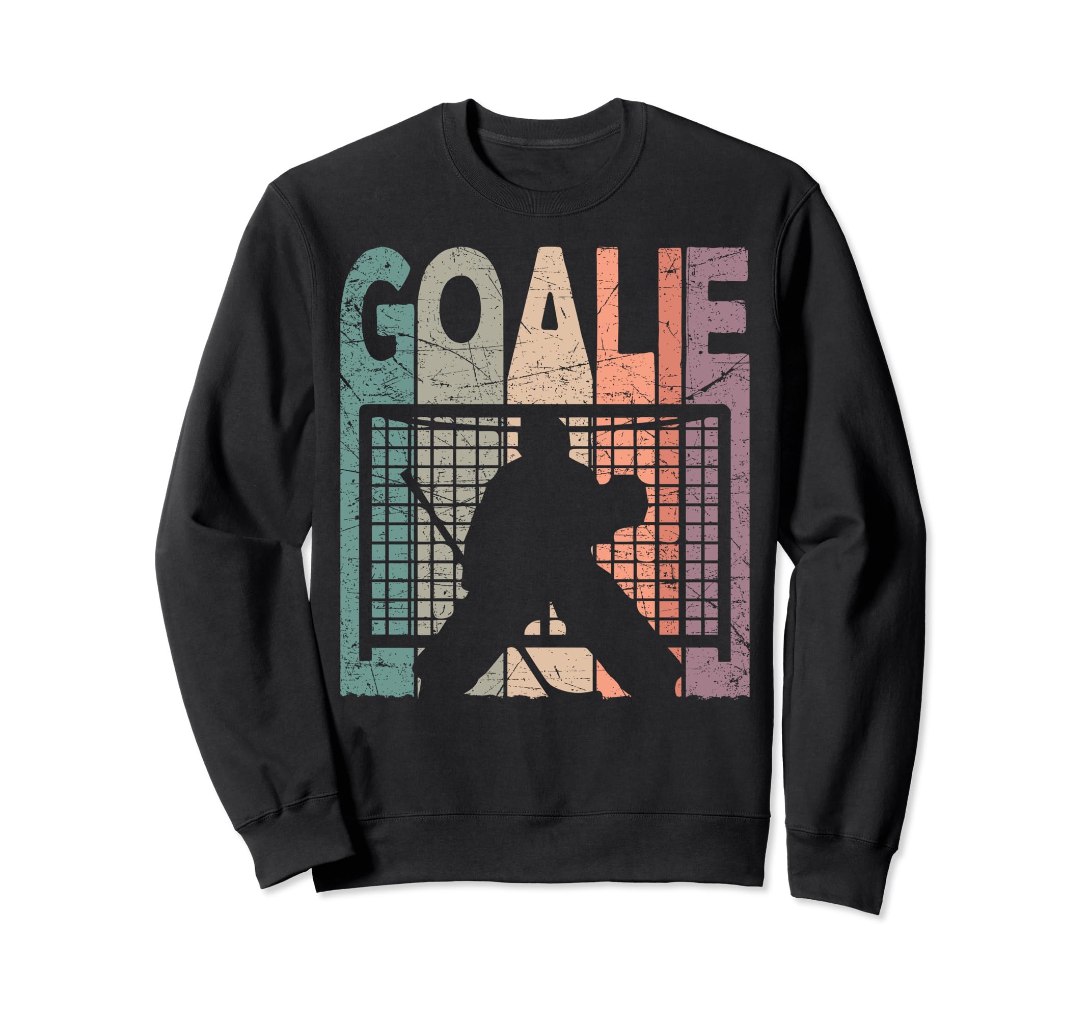Ice Hockey Goalie Ice Hockey Sweatshirt - Custom Art Print for Adults - T-Shirt, Sweatshirt, Hoodie