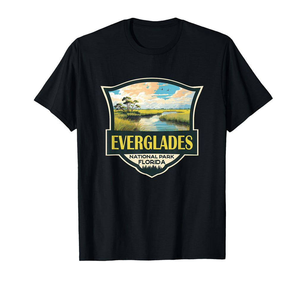 Everglades National Park T-Shirt - Fun Novelty Design Men Women - T-Shirt, Sweatshirt, Hoodie