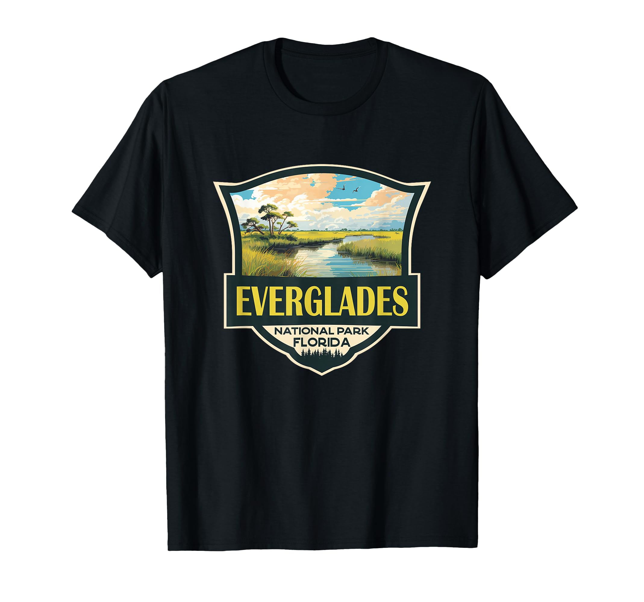 Everglades National Park T-Shirt - Fun Novelty Design Men Women - T-Shirt, Sweatshirt, Hoodie