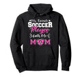 Soccer Mother Gameday Soccer Mom Hoodie - Custom Art Print for Adults - T-Shirt, Sweatshirt, Hoodie