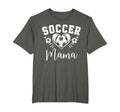 Soccer Mama Soccer Heart T-Shirt - Casual Everyday Wear for Adults - T-Shirt, Sweatshirt, Hoodie