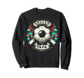 Soccer Papa Family Matching Dad Sweatshirt - Aesthetic Graphic for Adults - T-Shirt, Sweatshirt, Hoodie