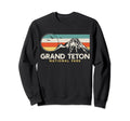 Grand Teton National Park Sweatshirt - Fun Novelty Design Unisex - T-Shirt, Sweatshirt, Hoodie
