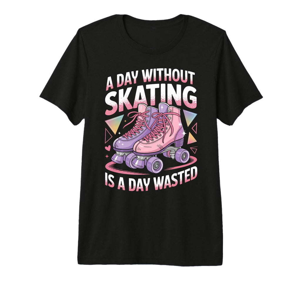 Day Without Skating Roller Skate T-Shirt - Casual Everyday Wear Men Women - T-Shirt, Sweatshirt, Hoodie