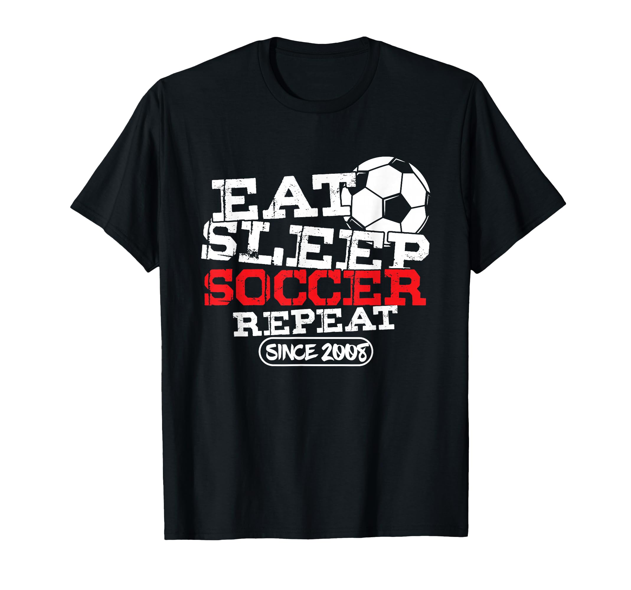 Soccer Player Goal Football Born T-Shirt - Custom Art Print for Adults - T-Shirt, Sweatshirt, Hoodie