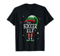 Matching Family Funny Soccer Elf T-Shirt - Custom Art Print for Adults - T-Shirt, Sweatshirt, Hoodie