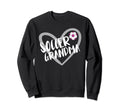 Soccer Grandma Heart Sweatshirt - Graphic Print Men Women - T-Shirt, Sweatshirt, Hoodie