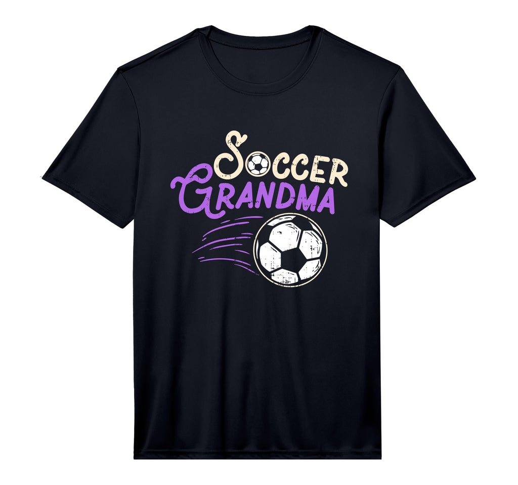 Mens Soccer Grandma Performance T-Shirt - Minimalist Print Men Women - T-Shirt, Sweatshirt, Hoodie