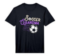 Mens Soccer Grandma Performance T-Shirt - Minimalist Print Men Women - T-Shirt, Sweatshirt, Hoodie