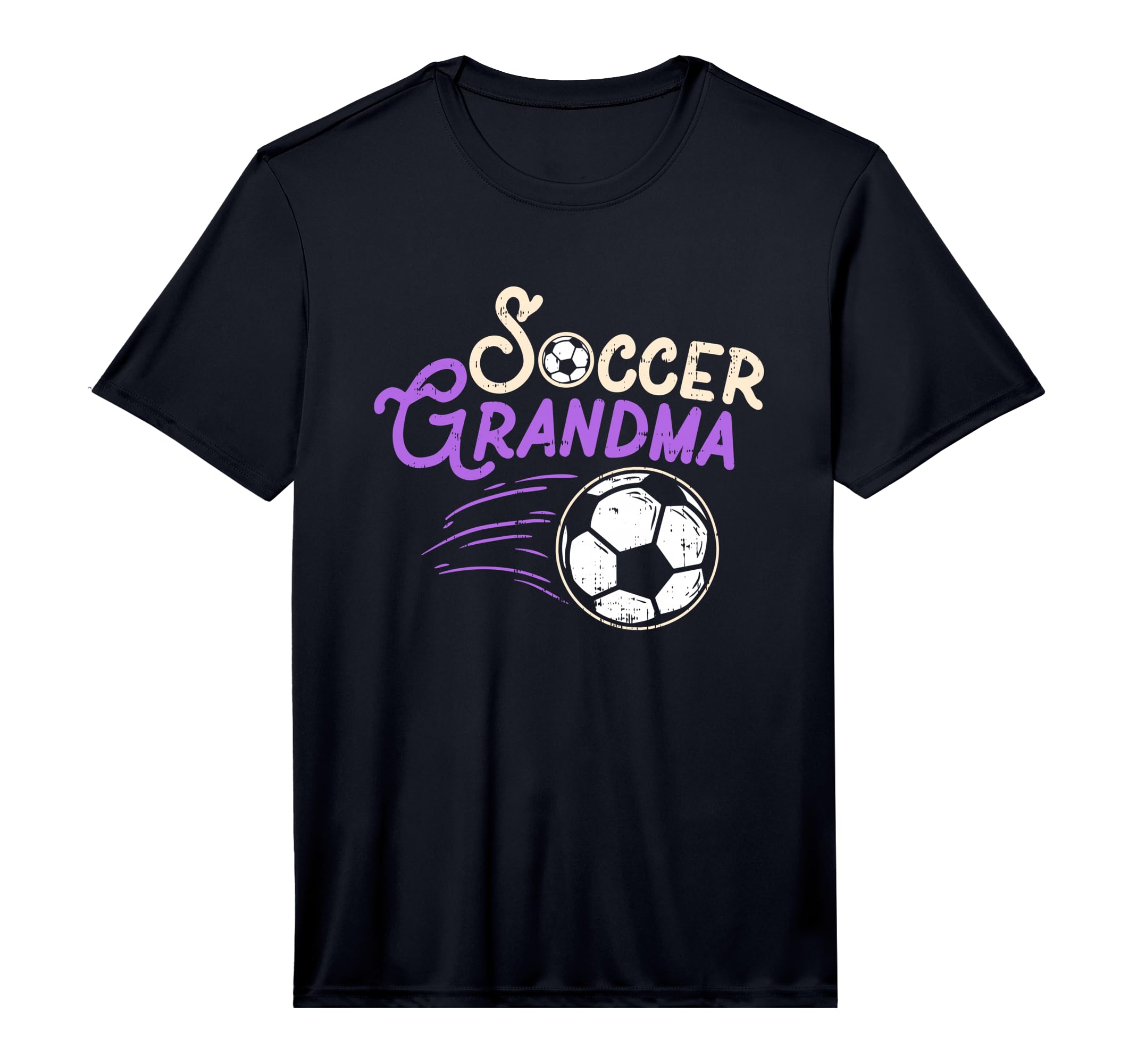 Mens Soccer Grandma Performance T-Shirt - Minimalist Print Men Women - T-Shirt, Sweatshirt, Hoodie