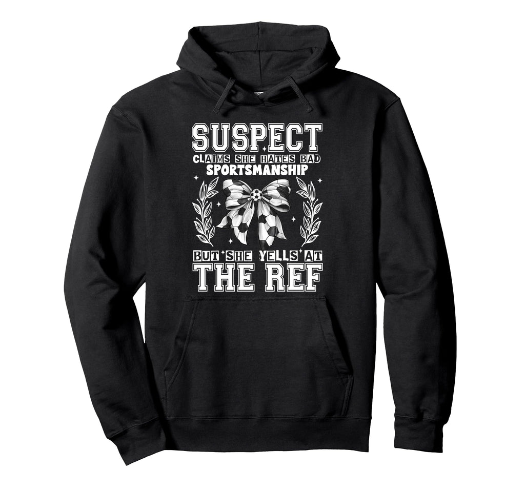 Suspect Claims She Hated Bad Hoodie - Custom Art Print Unisex - T-Shirt, Sweatshirt, Hoodie