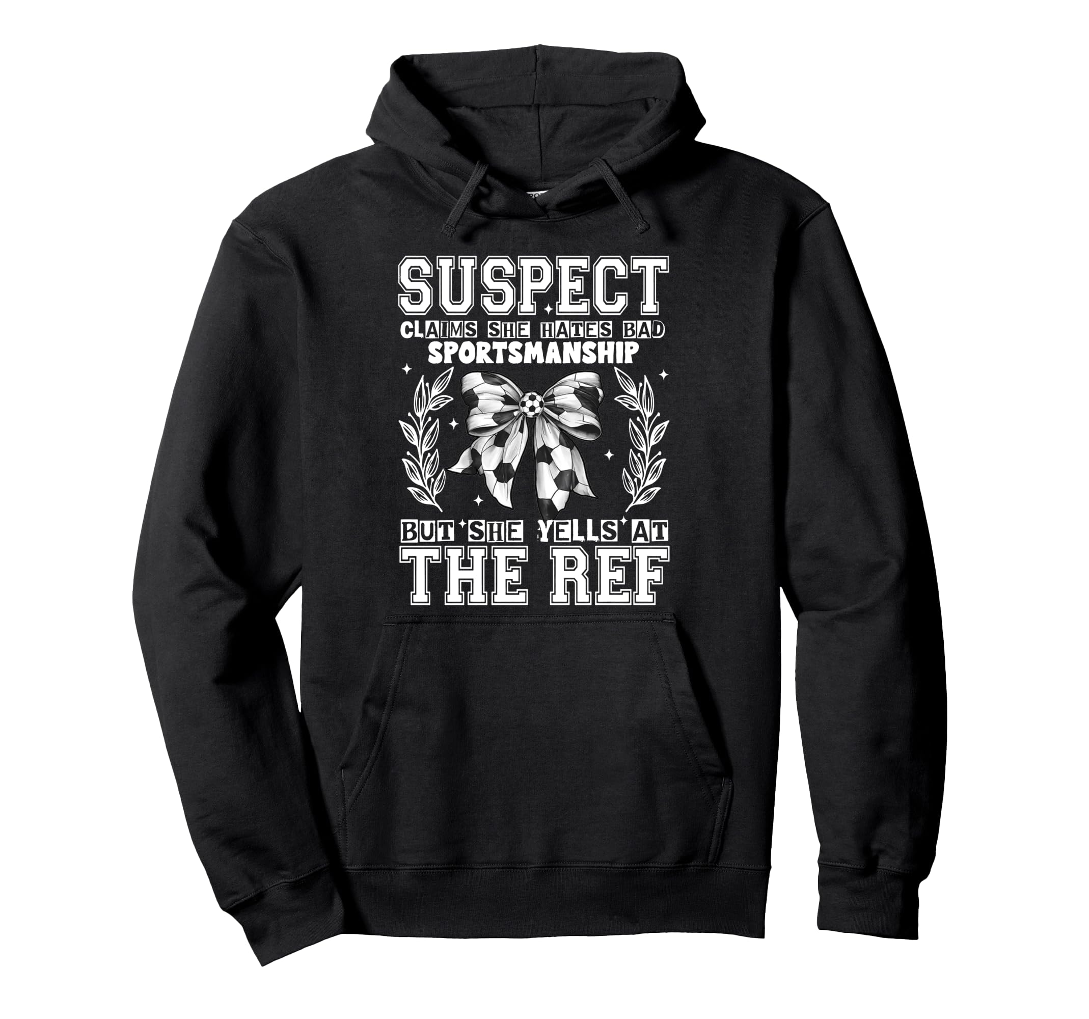 Suspect Claims She Hated Bad Hoodie - Custom Art Print Unisex - T-Shirt, Sweatshirt, Hoodie