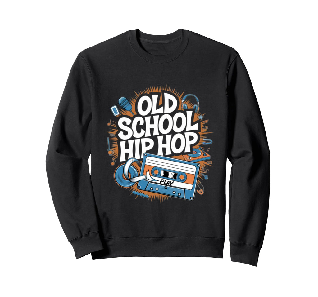 Funny Music 60S 70S Cassette Meme Old Sweatshirt - Novelty Apparel Unisex - T-Shirt, Sweatshirt, Hoodie