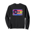 Mixtape Cassette Tape Sweatshirt - Streetwear Style Unisex - T-Shirt, Sweatshirt, Hoodie