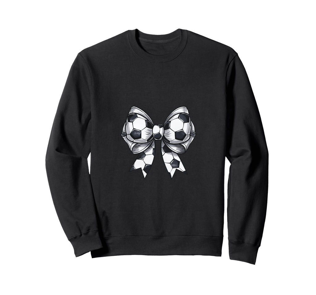 Coquette Soccer Bow Matching Family Sweatshirt - Fun Novelty Design Unisex - T-Shirt, Sweatshirt, Hoodie