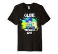 Roller Skating 70S 80S Skates T-Shirt - Minimalist Print Men Women - T-Shirt, Sweatshirt, Hoodie
