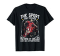Sport That Proves Running Circles T-Shirt - Trendy Graphic Unisex - T-Shirt, Sweatshirt, Hoodie