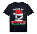 This Is My Pajama Soccer Santa Hat T-Shirt - Trendy Graphic Unisex - T-Shirt, Sweatshirt, Hoodie