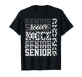 2026 Soccer Senior Niece Graduation T-Shirt - Unique Graphic Unisex - T-Shirt, Sweatshirt, Hoodie