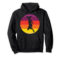 Handball Player Handball Sunset Handball Hoodie - Trendy Graphic Men Women - T-Shirt, Sweatshirt, Hoodie