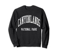 Canyonlands National Park 70S Sweatshirt - Casual Everyday Wear Unisex - T-Shirt, Sweatshirt, Hoodie