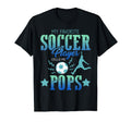 My Favorite Soccer Calls Me Pops T-Shirt - Streetwear Style for Adults - T-Shirt, Sweatshirt, Hoodie